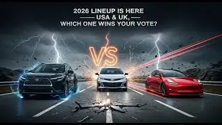 2026 Corolla Cross Hybrid vs Tesla Model 3 vs Chevy Bolt EV | USA & UK Showdown ⚡