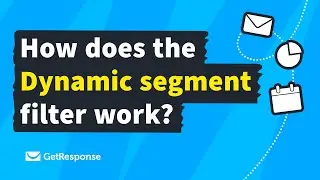 How does the Dynamic segment filter work?