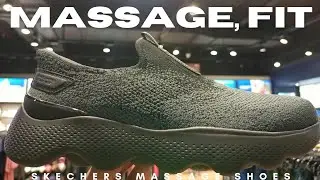 Massage fit shoes Skechers #massage #skechers #subscribe 