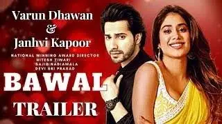 Bawaal Official Trailer | Varun Dhawan  |Janhvi Kapoor | Nitish Kumar | Sajid Nadiawala | #bawaal