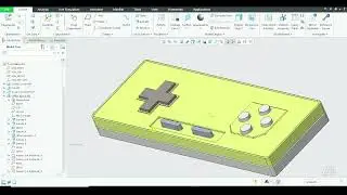 Finalizing Drafts & Rounds on Lower Cover | Creo Parametric DFM and Safety Enhancements - Part 34