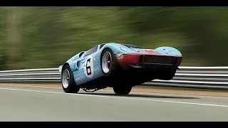 Ford GT40 acceleration review
