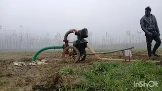 🥲😮इतनी ठंड में पानी लगाना पड़ा 😮🆕✅