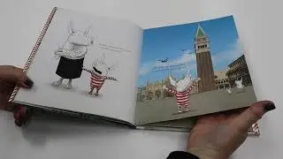Olivia Goes to Venice by Ian Falconer