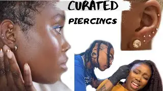 CURATED EAR PIERCINGS | HEALING + TIPS