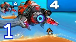 Defense Legend 4 - Gameplay Level 1 [Part 1]