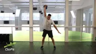 DoFit - Biblioteca do Movimento - Snatch com kettlebell