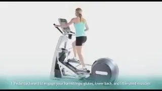 PRECOR EFX&reg; 885 883 Elliptical Fitness Crosstrainer&trade;  Workout Guide