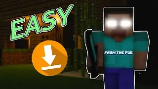HOW TO Download HEROBRINE FROM THE FOG