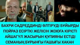 Садреддин мафия арасында тыңшы😳 түрік сериалы | Қылмыстық драма, мафия 
