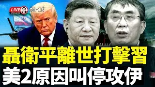 “攜程旅行網”被調查？！跟“電詐園”有關；聶衛平突然離世，打擊習近平；美國叫停打伊朗，2個原因；川普一心想拿下格陵蘭｜大宇拍案驚奇 live！