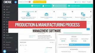 Production and Manufacturing Process Management software
