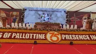 Celebrating 75 Years of God's Providence in Nagpur (Pallottine Presence in India)#pallotti #nagpur 