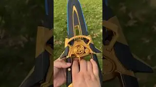 Cobalt Katar in real life #apexheirloom #gameknife #crafts