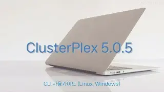 ClusterPlex v5 사용 가이드 - CLI 사용 방법