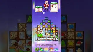 Christmas Cookie: Match 3 Game - Level 24 gameplay cute match puzzle casual mobile game walkthrough