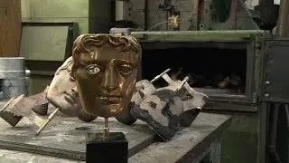 BAFTA film awards: behind the scenes of the coveted golden mask