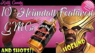 10 Heimdall Featured Grand Master Crystals and SHOTS!! | Marvel Contest of Champions