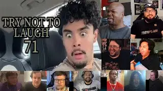 Try not to laugh CHALLENGE 71 - by AdikTheOne 🎥 My video Funny & Reaction Mash-up