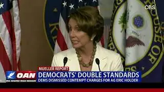 Democrats' Double Standards on Contempt Charges