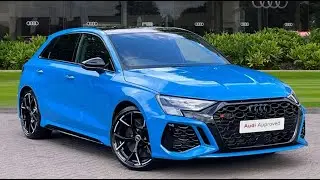 2022 Approved Used Audi RS3 Sportback Vorsprung 400 PS S tronic | Stoke Audi