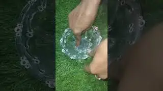 clear mud slime #Fun mixing #shorts