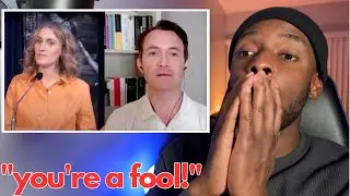 Douglas Murray Absolutely DISMANTLES Rude Woke Activist
