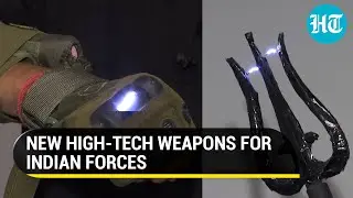Trishul taser, zapper punch gloves, shield: High-tech weapons for Indian forces made by startup