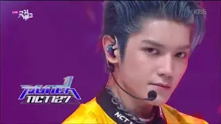 NCT127 - Punch [Music Bank K-Chart Ep 1031]