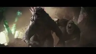 Epic Godzilla KingKong Team up