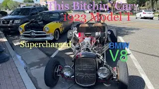 This Bitchin&rsquo; Car: 1923 Ford Model T roadster with supercharged BMW V8 Mill (TBC1) EP9