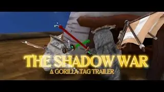 THE SHADOW WAR | a gorilla tag movie trailer