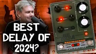 Templo Devices Real Deal A : Brian Shows Vintage Preamp & Delay
