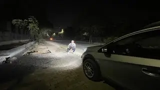 Installing Brightest HID Inside Honda BRV😳