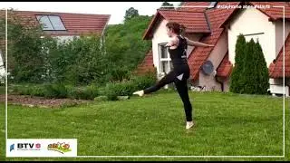 &Uuml;bung von Hanna beim Turn10&reg; Home Cup
