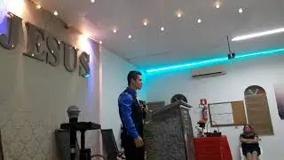 Pregação romanos 8:18 Dc:Marlon tertuliano