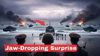 German Officers Stunned by Rapid U.S. Amphibious Operations | EntireWorld WW2