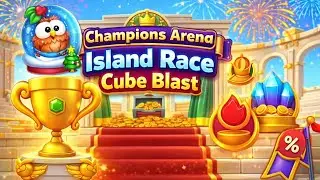 Royal Kingdom – Champions Arena Madness + Island Race & Cube Blast!