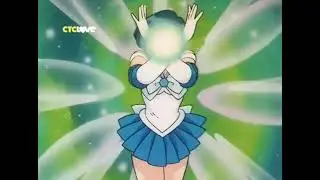 Sailor Mercury forms fog (трансляция с телеканала СТС LOVE)
