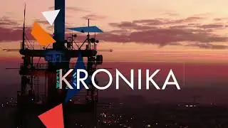 Oprawa bloku informacyjnego Kronika