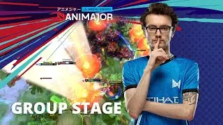 Team Nigma - AniMajor Group Stage Highlights