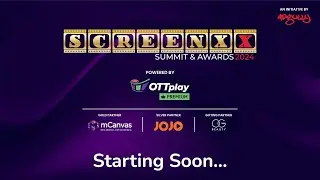 LIVE: SCREENXX Summit 2024 &ndash; Redefining OTT & CTV Innovation