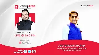 In conversation with Jeetender Sharma, founder and MD of Okinawa Scooters
