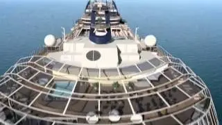 Видео обзор по новому круизному лайнеру Discover MSC Meraviglia
