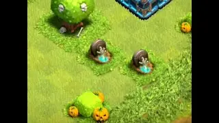 Clash of clans - HALLOWEEN UPDATE!!! (tombstone)