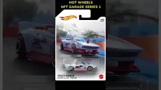 HOT WHEELS NFT GARAGE SERIES 1 | HOT WHEELS TRACK MANGA #hotwheels #hotwheelsdiecast #unboxing