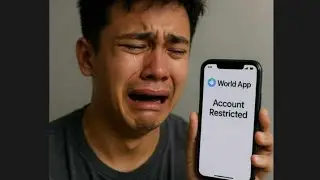 Restricted account world app #worldcoin  #restrictedaccountworldcoin