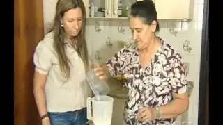 RIC Rural mostra a receita de um Pudim de Milho