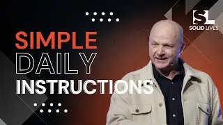 Simple Daily Instructions | Jerry Dirmann