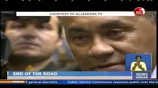 End of the road: Five year ban for CAF president  Ahmad Ahmad